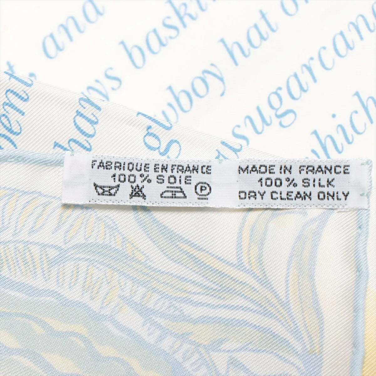 未使用 エルメス カレ CLOVIS LE CROCODILE クロコダイルのクロヴィス スカーフ シルク 100％ ストール レディース MMM CH50-21