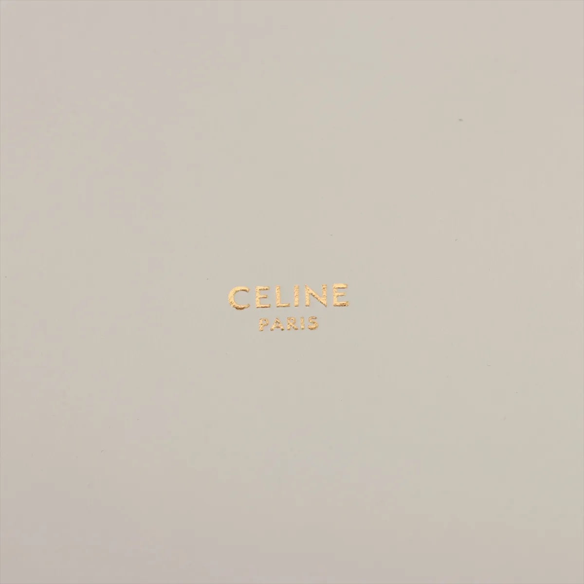 美品 セリーヌ ティーン バケット16 ホワイト レザー 2WAY ショルダーバッグ 斜め掛け ハンド 本革 レディース MMM CN50-12