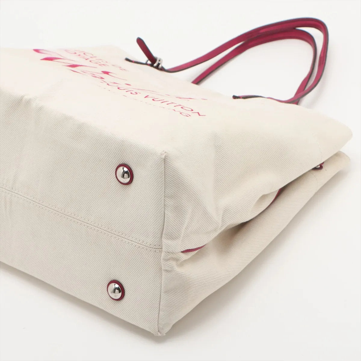 ルイヴィトン ワイキキ 限定 カバス GM レザー キャンバス トート バッグ 肩掛け ショルダー ハンド A4 レディース MMM CQ52-2