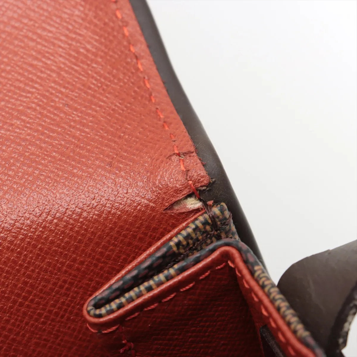 美品 ルイヴィトン ダミエ トライベッカ カレ N51161 ショルダーバッグ 肩掛け トート ハンド レザー レディース MMM CS53-10