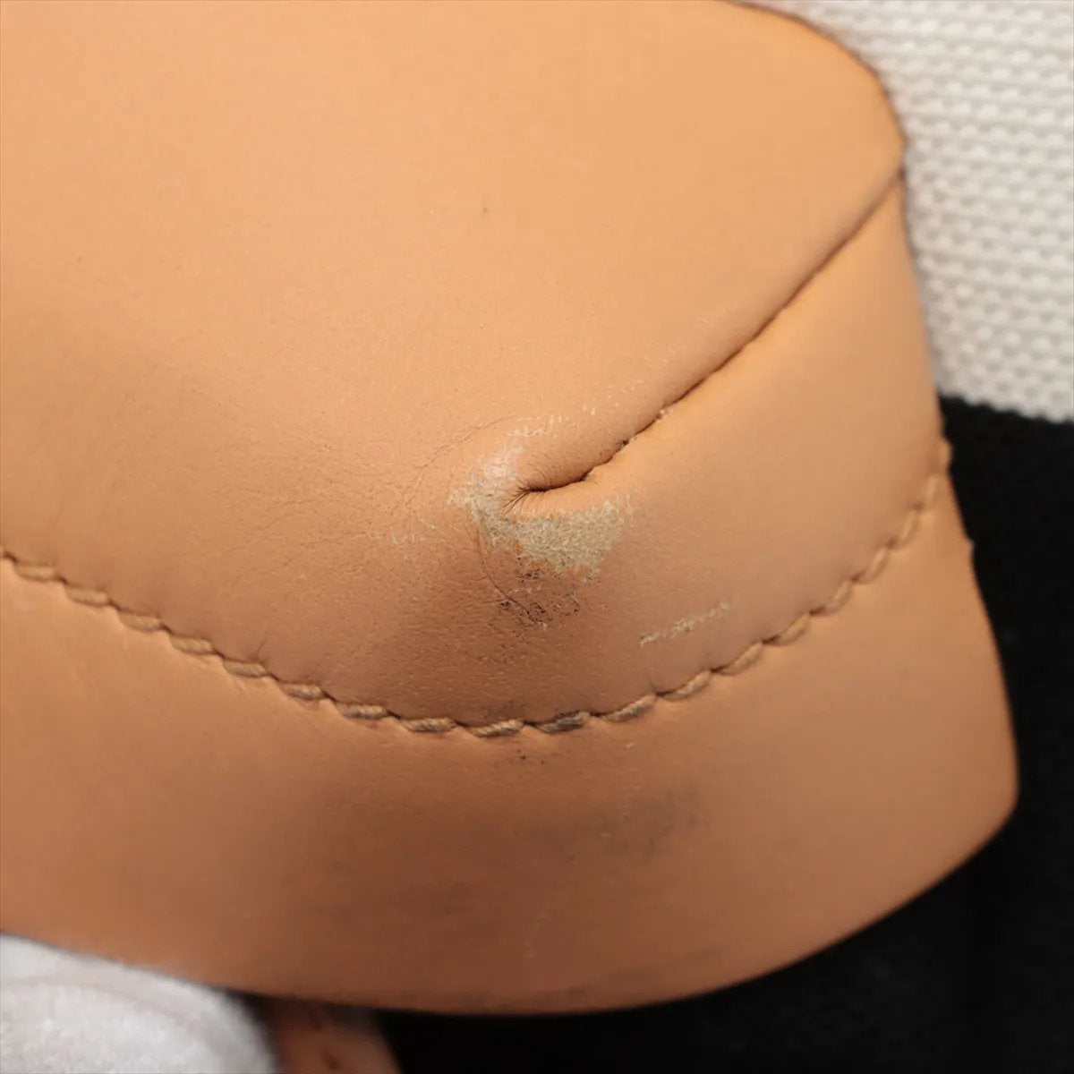 美品 バレンシアガ 409010 レザー キャンバス リュックサック リュック ショルダー バッグ ブラック A4 レディース MMM CS53-6