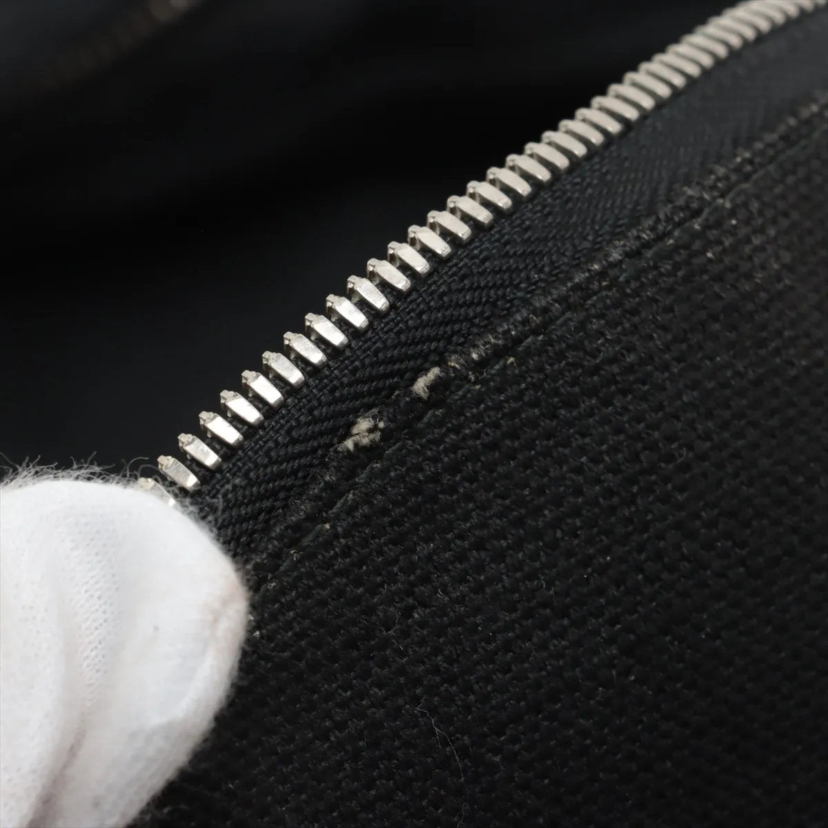 美品 バレンシアガ 409010 レザー キャンバス リュックサック リュック ショルダー バッグ ブラック A4 レディース MMM CS53-6