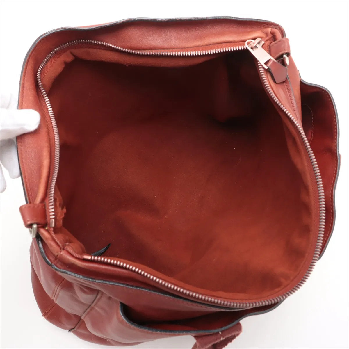 美品 エルメス キャラバンホリゾンタルMM ヴォーデルマ レザー 2WAY トート バッグ 斜め掛け ショルダー メンズ レディース MMM CS53-7