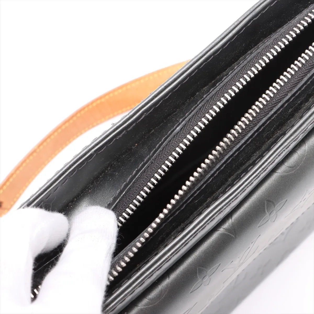 美品 ルイヴィトン モノグラム マット アルストン ノワール M55122 レザー ショルダーバッグ 肩掛け ハンド レディース MMM CS53-8