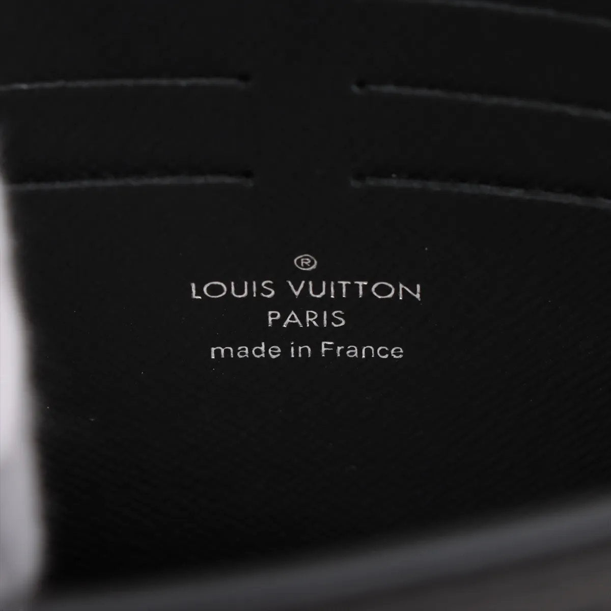 極美品 現行品 ルイヴィトン モノグラム エクリプス ポシェット ヴォワヤージュ MM M61692 レザー セカンドバッグ メンズ EEE CU55-3