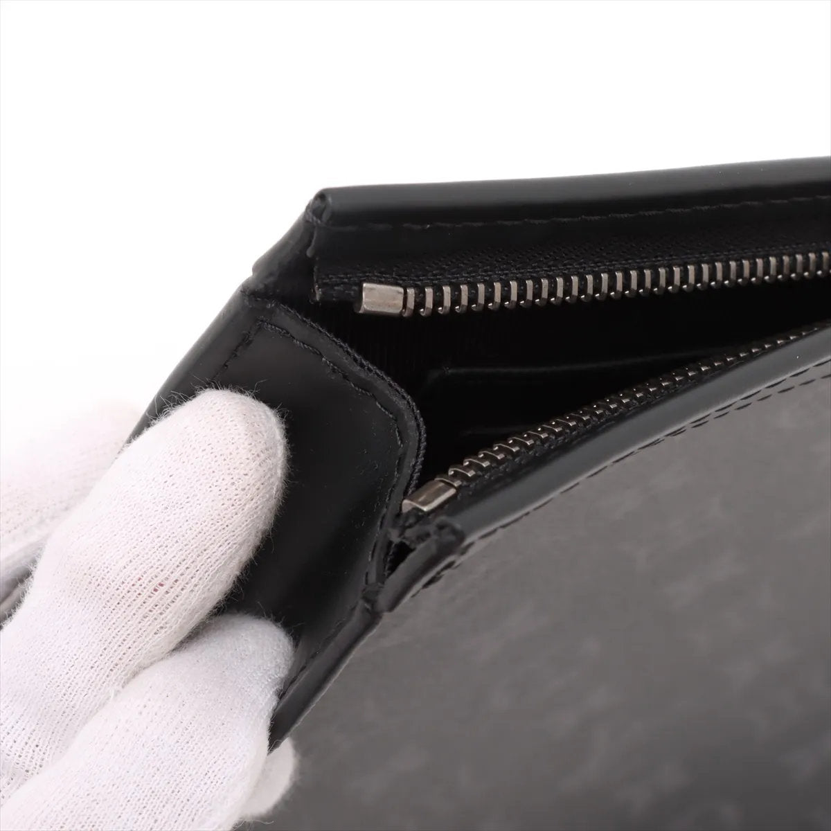 極美品 現行品 ルイヴィトン モノグラム エクリプス ポシェット ヴォワヤージュ MM M61692 レザー セカンドバッグ メンズ EEE CU55-3