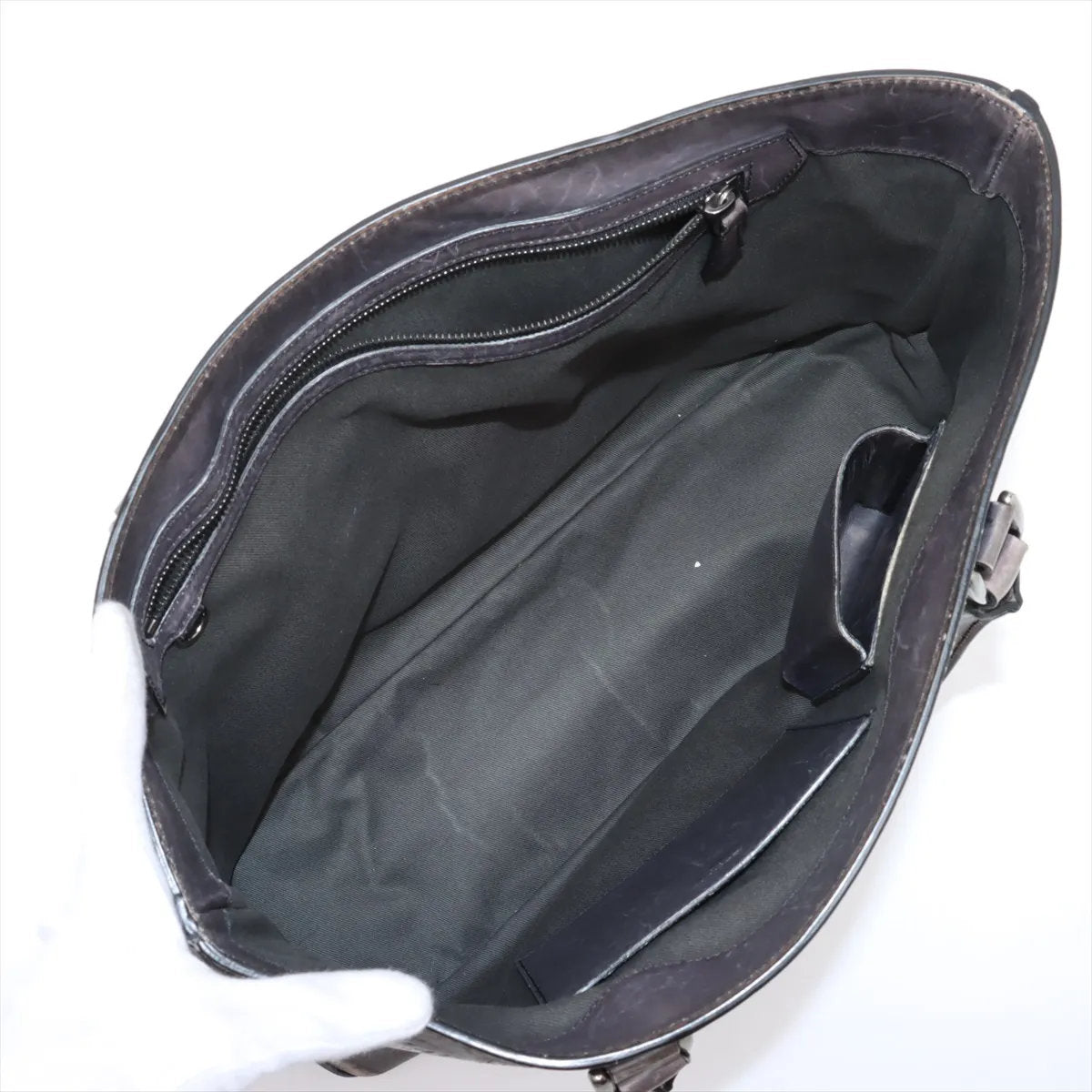 極美品 ベルルッティ トゥジュール カリグラフィ スクリット レザー トート バッグ ショルダー ビジネス 通勤 A4 メンズ EEE CU55-2