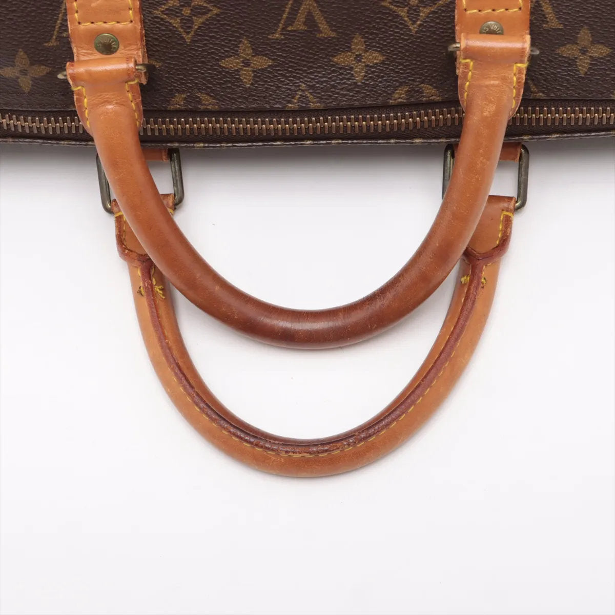 ルイヴィトン モノグラム キーポル バンドリエール 55 M41414 レザー 2WAY ボストン バッグ ショルダー 旅行 A4 メンズ EEE CV55-6