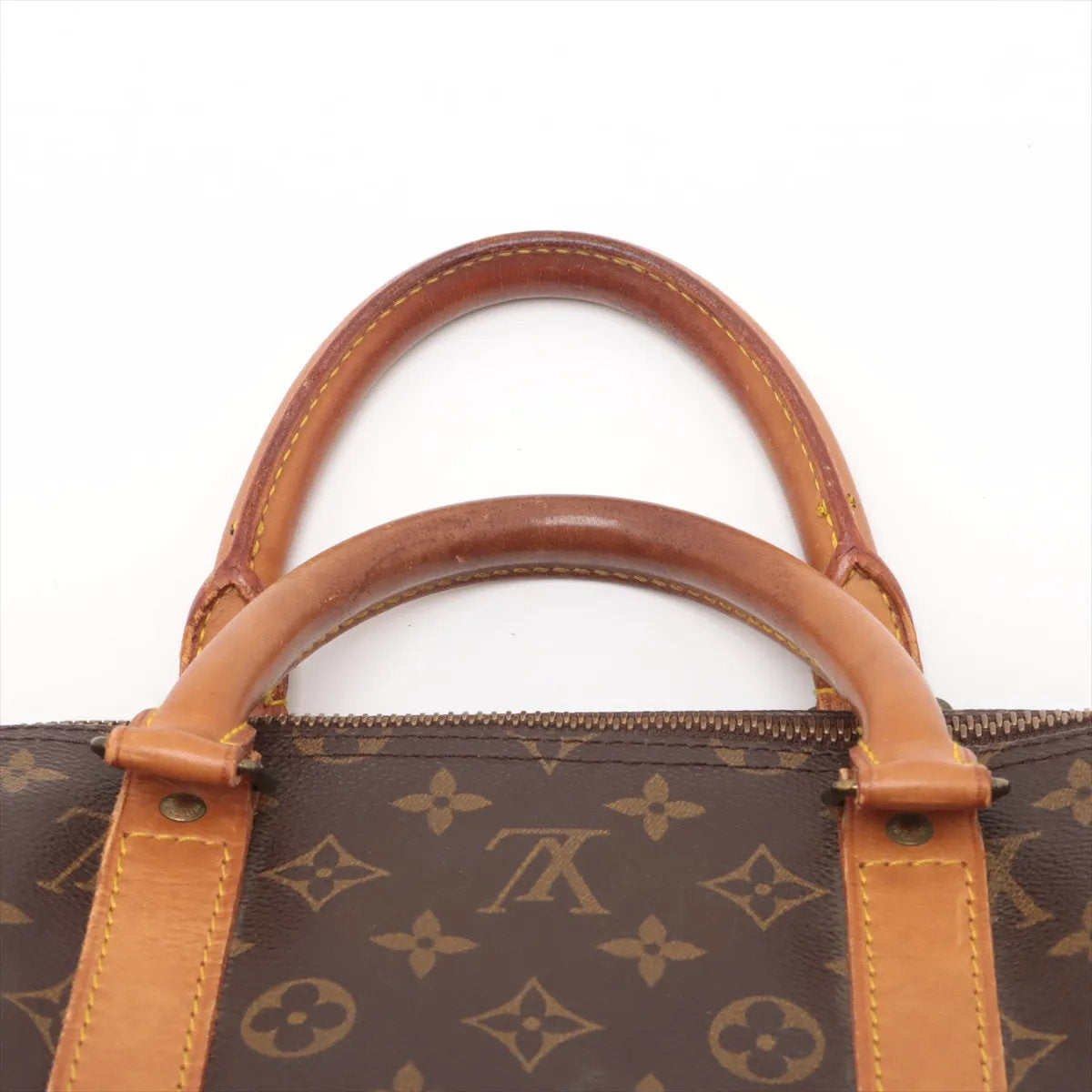 ルイヴィトン モノグラム キーポル バンドリエール 55 M41414 レザー 2WAY ボストン バッグ ショルダー 旅行 A4 メンズ EEE CV55-6