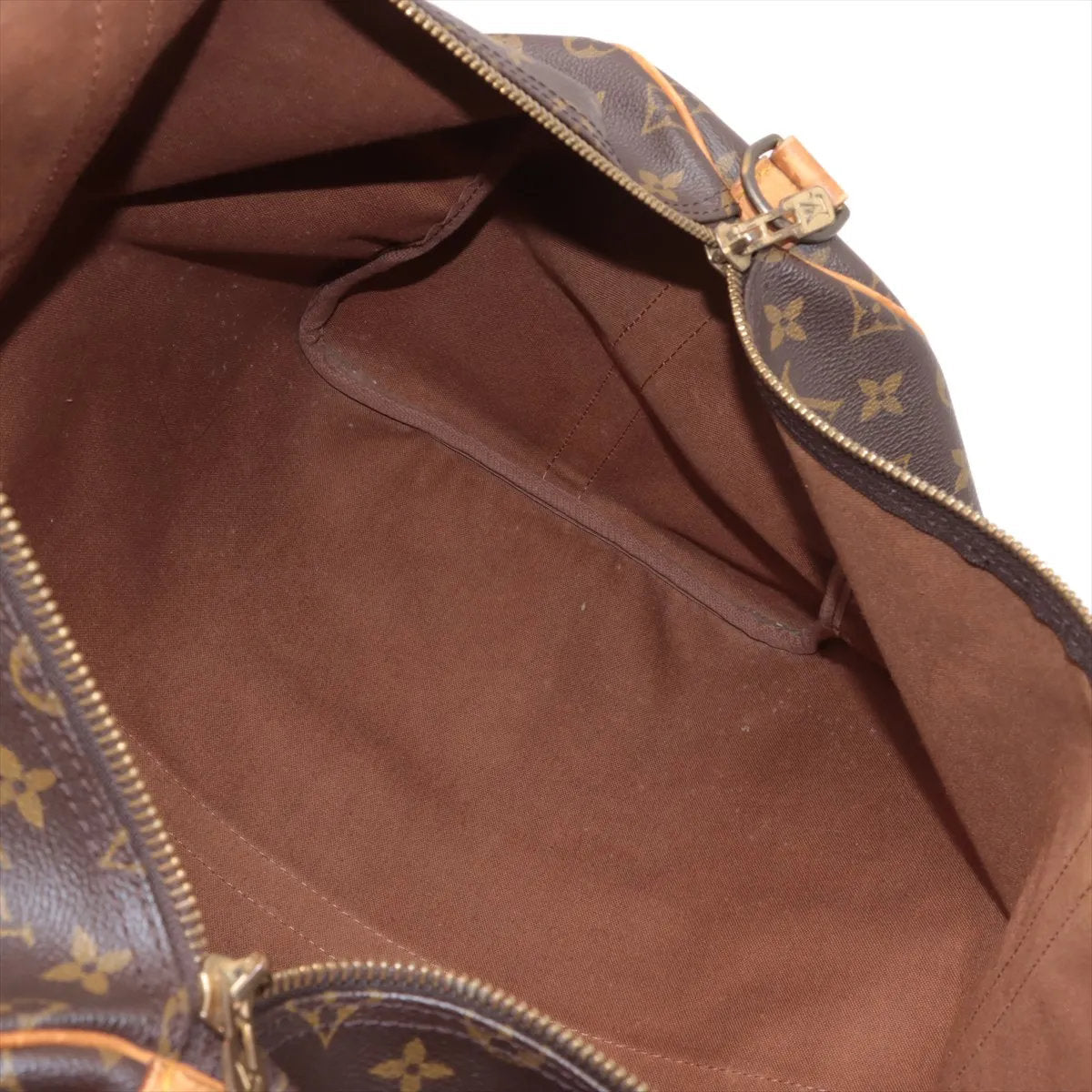 ルイヴィトン モノグラム キーポル バンドリエール 55 M41414 レザー 2WAY ボストン バッグ ショルダー 旅行 A4 メンズ EEE CV55-6